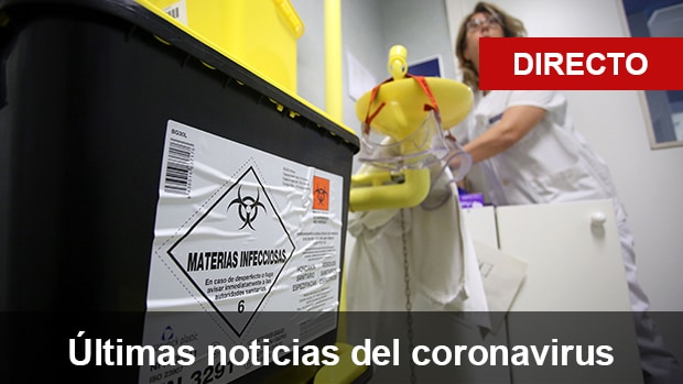 Coronavirus, última hora en directo | La Generalitat Valenciana aplaza las Fallas por el coronavirus