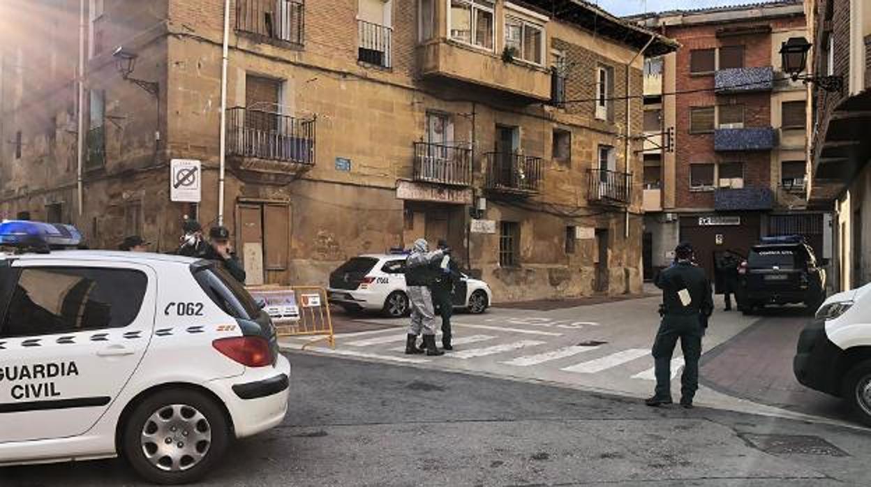 La familia del «Camarón»: el funeral en Vitoria que acabó en cuarentena en Haro