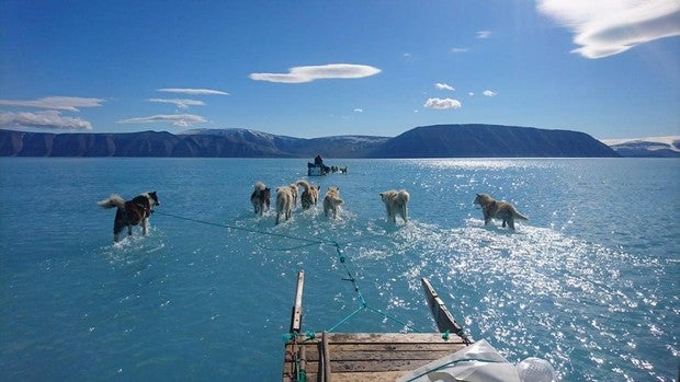 La Antártida y Groenlandia pierden hielo seis veces más rápido que en los 90