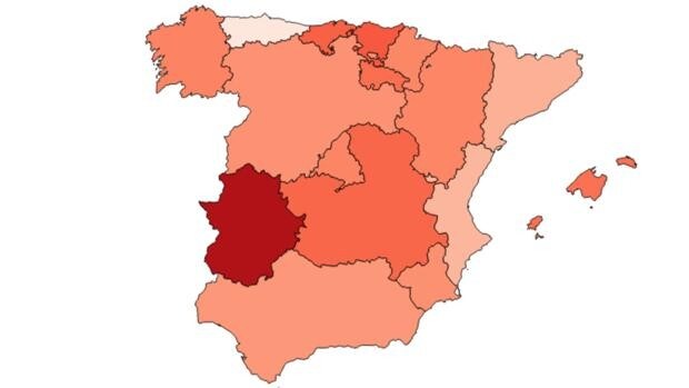 Coronavirus en España: casos, hospitales y muertos por comunidades autónomas