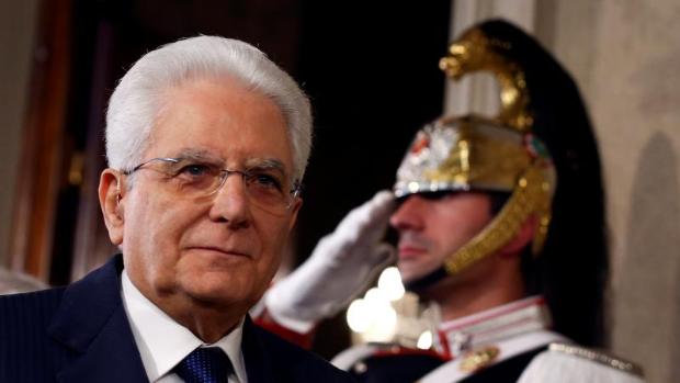 Profunda irritación del jefe del Estado italiano contra la presidenta del BCE