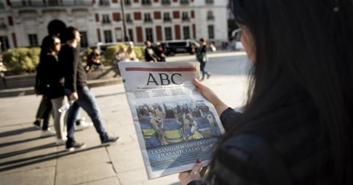 ABC mañana martes, como cada día en tu kiosco, con la mejor cobertura sobre el coronavirus