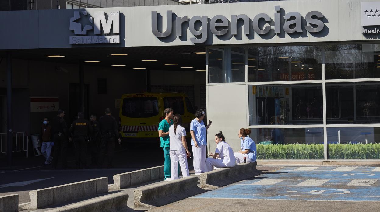 Imagen del Hospital de La Paz