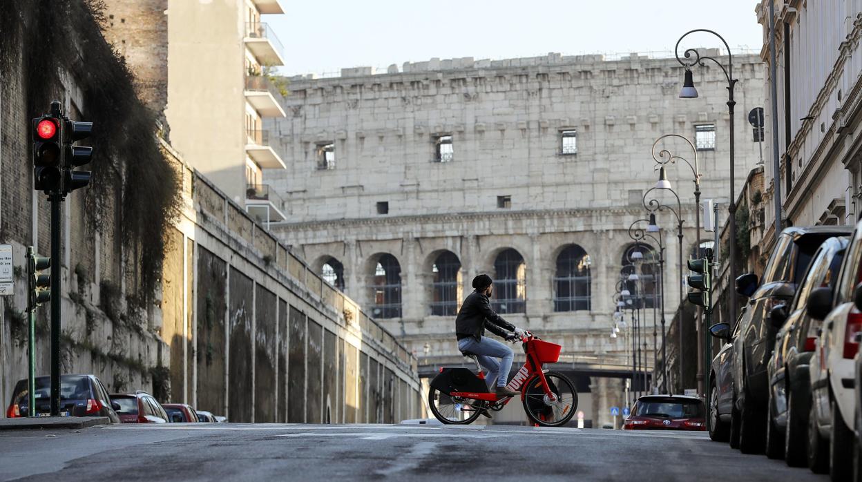 Roma bajo el coronavirus