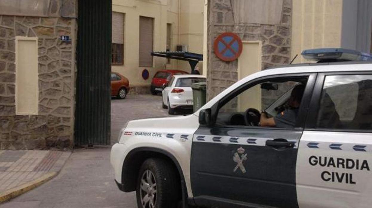 La Guardia Civil, en una imagen de archivo