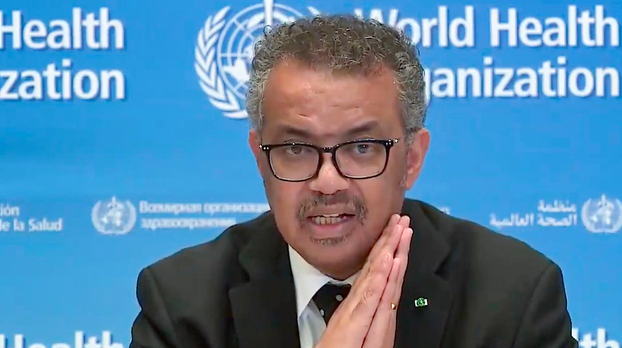 Tedros Adhanom GhebreyesusAfp