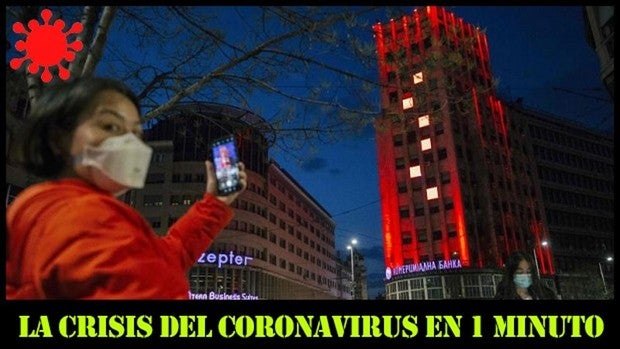 Las ocho noticias sobre el coronavirus