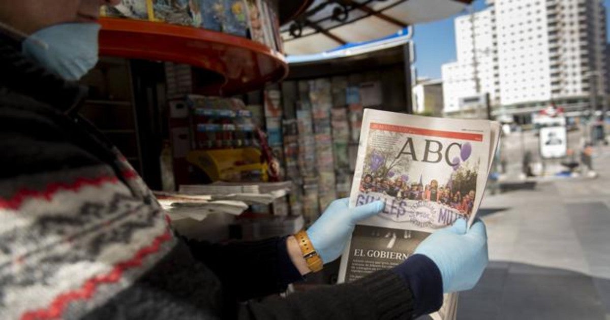 Mañana viernes ABC te espera en el quiosco con la mejor cobertura sobre el coronavirus