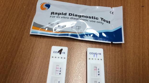 Castilla-La Mancha consigue validar con éxito  test rápidos que ha adquirido y comienza este domingo su distribución