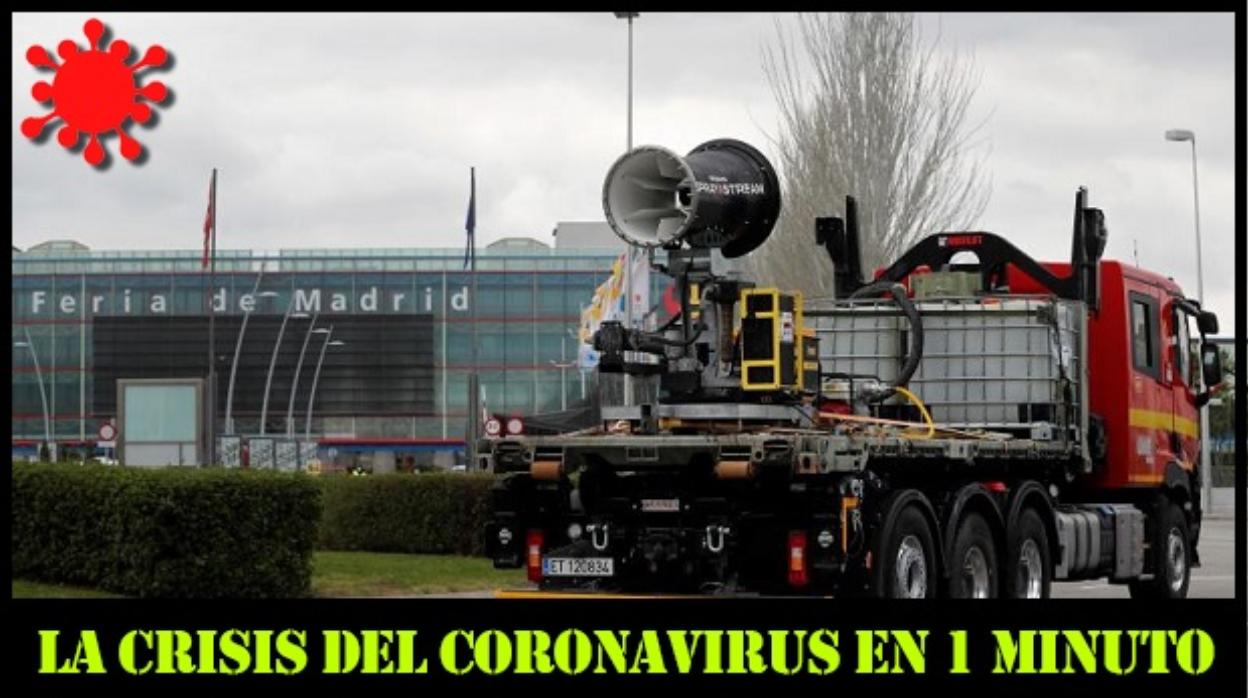 Las ocho noticias sobre el coronavirus