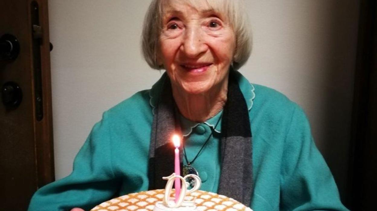 La mujer de 102 años de edad se ha recuperado del coronavirus