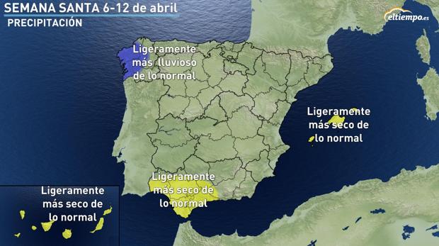 El calor puede dar un respiro al coronavirus en la primera Semana Santa en estado de alarma