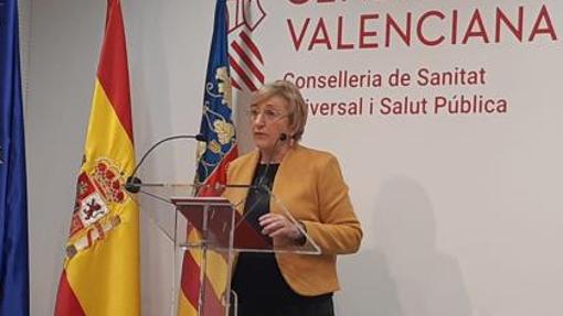 La consejera de Sanidad de la Comunidad Valenciana, Ana Barceló