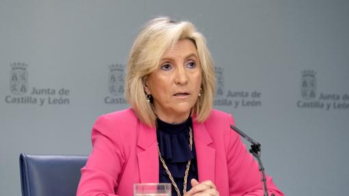 Sonsejera de Sanidad de Castilla y León, Verónica Casado