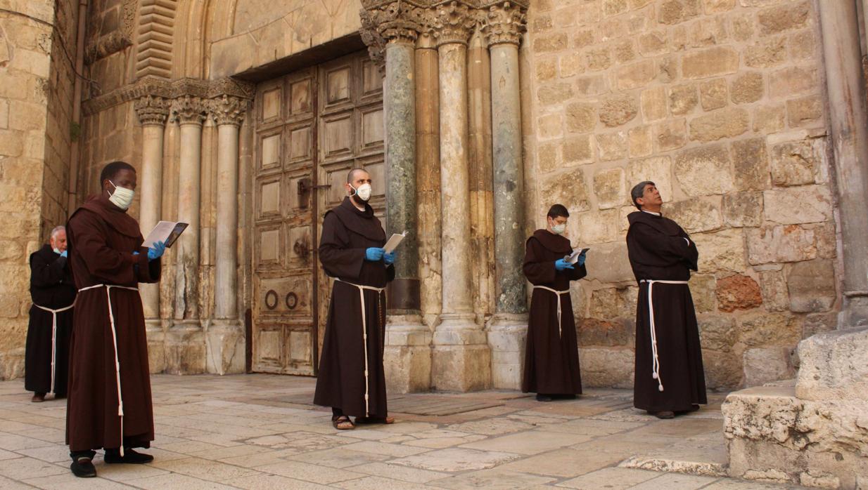 Tierra Santa celebrará su primera Semana Santa sin peregrinos por Covid-19