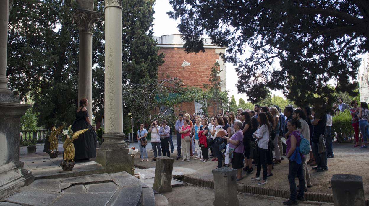 Imagen de archivo del cementerio de San Isidro