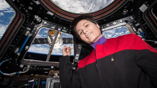 Samantha Cristoforetti, astronauta italiana