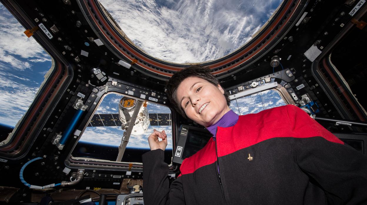 Samantha Cristoforetti, astronauta italiana de la NASA