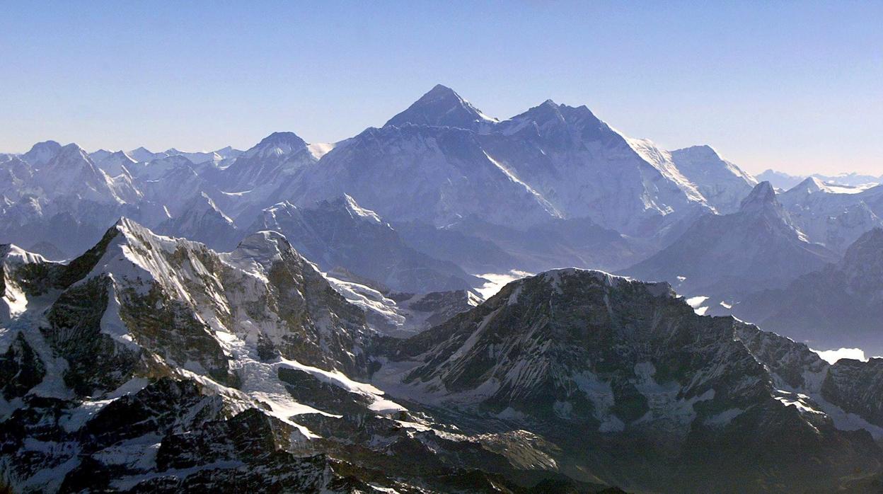 Fotografía de archivo del Himalaya