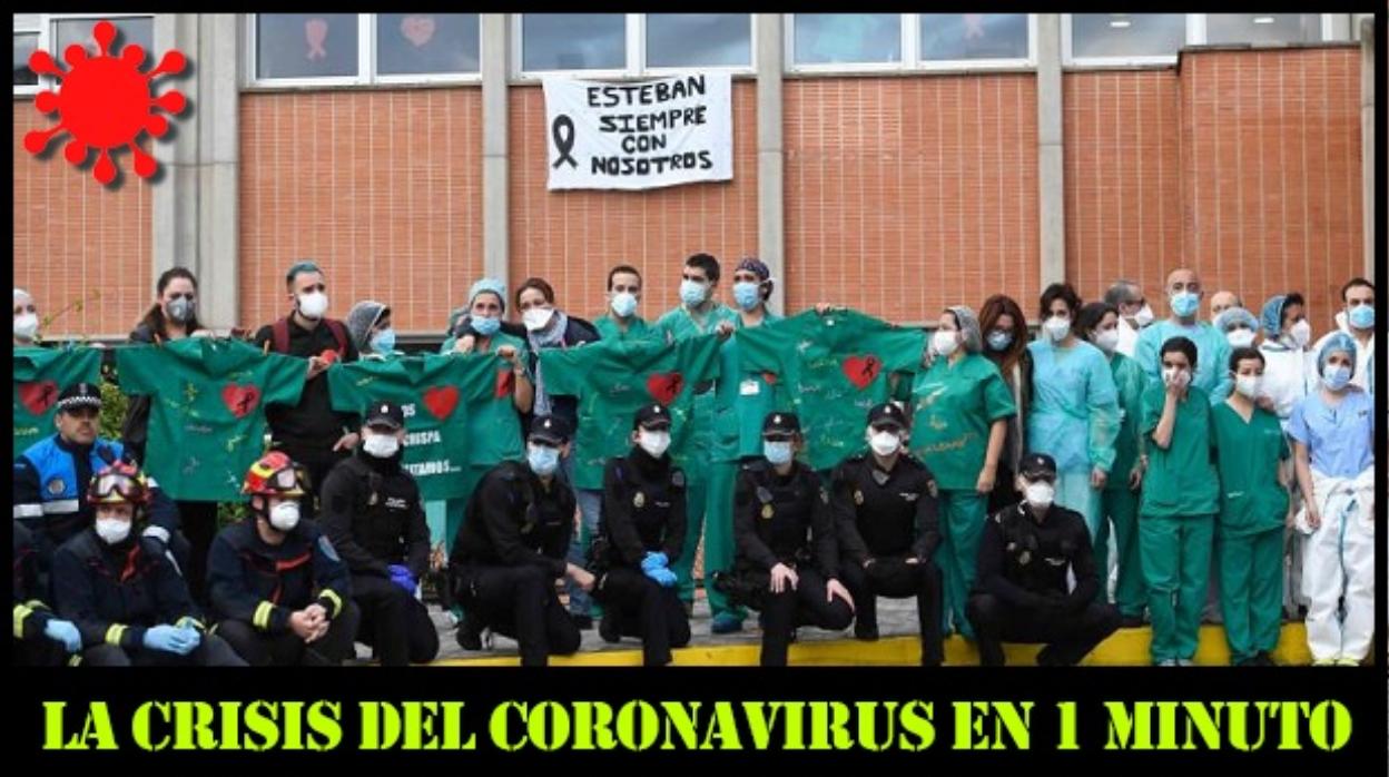 Las ocho noticias sobre el coronavirus