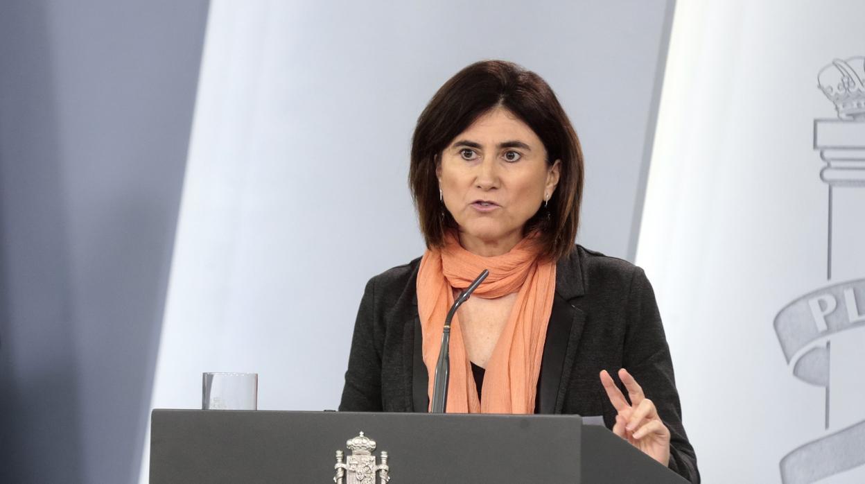 María José Sierra, jefa de área del Centro de Coordinación de Alertas y Emergencias Sanitarias (CCAES)