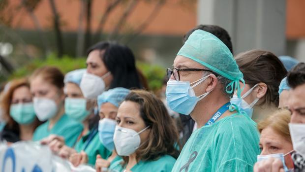 Un estudio entre enfermeros revela que unos 70.000 podrían haberse contagiado