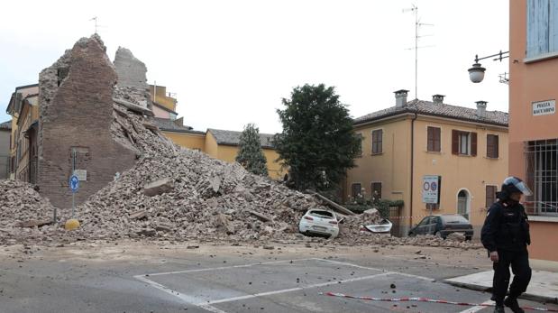 Terremoto de 4,3 grados de magnitud en el norte de Italia, la zona más castigada por el coronavirus