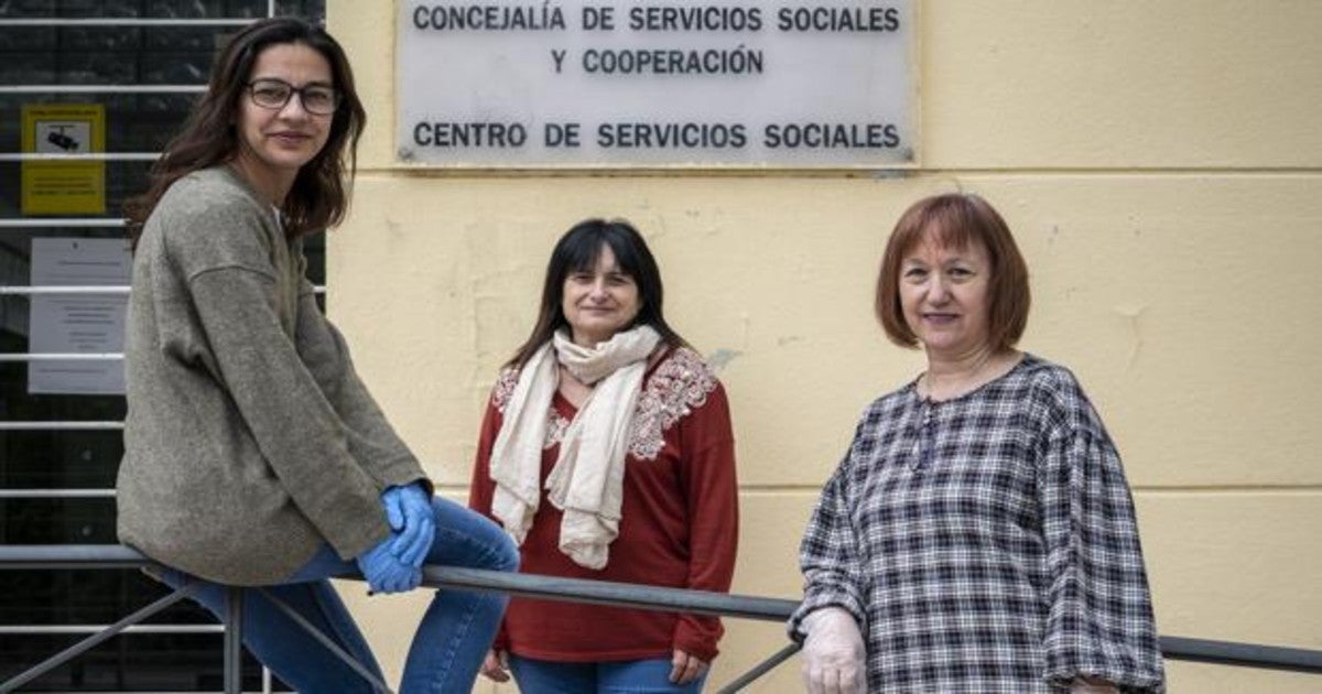 Gracias, trabajadoras sociales