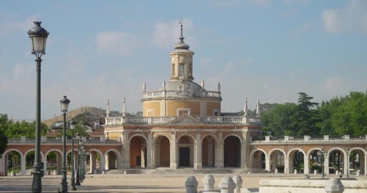 Real Iglesia de San Antonio en Aranjuez