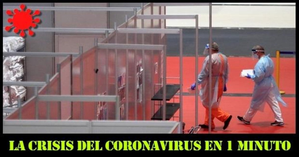 Las ocho noticias sobre el coronavirus