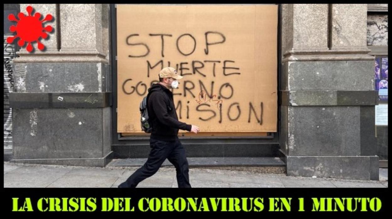 Las ocho noticias sobre el coronavirus