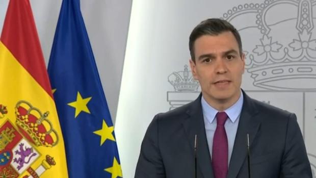 Pedro Sánchez: «Si la evolución lo permite, a finales de junio estaremos en la nueva normalidad»