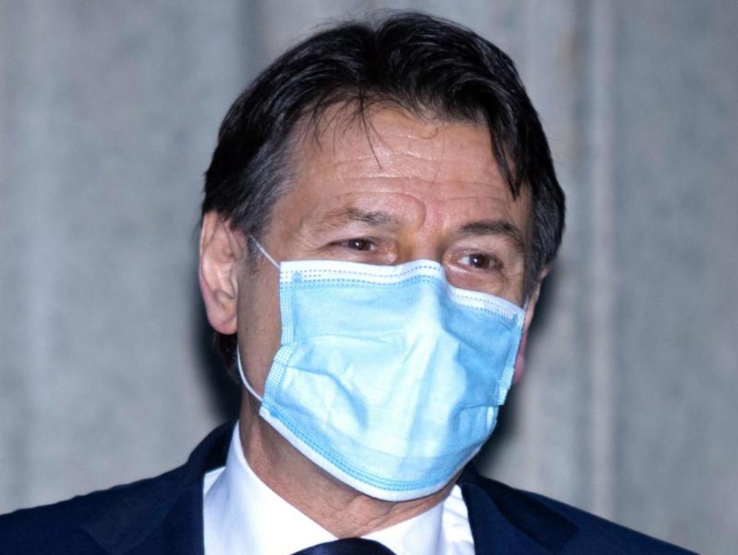 El primer ministro italiano Giuseppe Conte