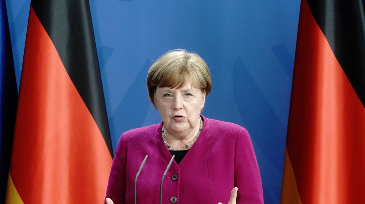 La canciller alemana, Angela Merkel, en una imagen reciente