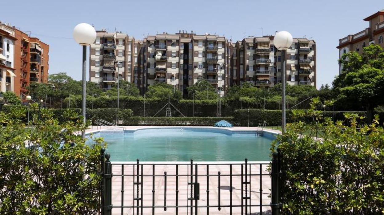 Piscina comunitaria en Córdoba