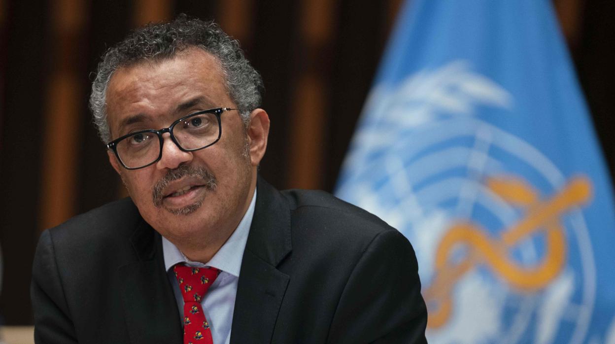 Tedros Adhanom Ghebreyesus, doirector general de la OMS