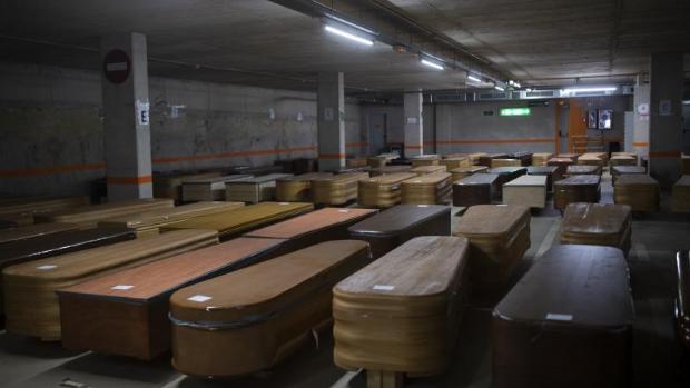 Un tercio del exceso de fallecidos no computa como víctima del coronavirus