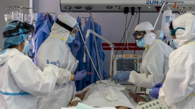 La pandemia de coronavirus coincide con un repunte de las muertes del 24 por ciento este año