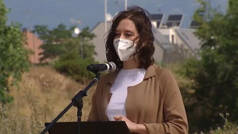 Ayuso critica las palabras de Iglesias sobre las residencias: «Es bochornoso, ofensivo y deleznable»