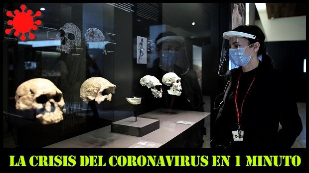 Las 8 noticias del día sobre el coronavirus