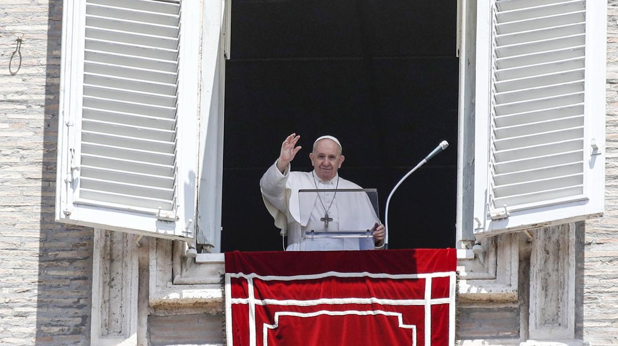 El Papa Francisco el pasado domingo