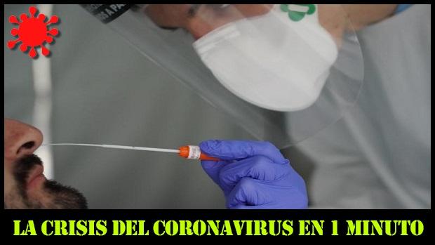 Las ocho noticias de hoy sobre el coronavirus