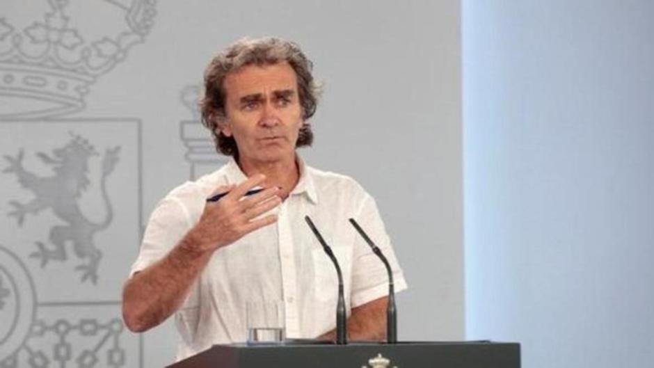 Fernando Simón: «Hay que tener más cuidado en Madrid que en cualquier otro sitio de España ante un repunte»