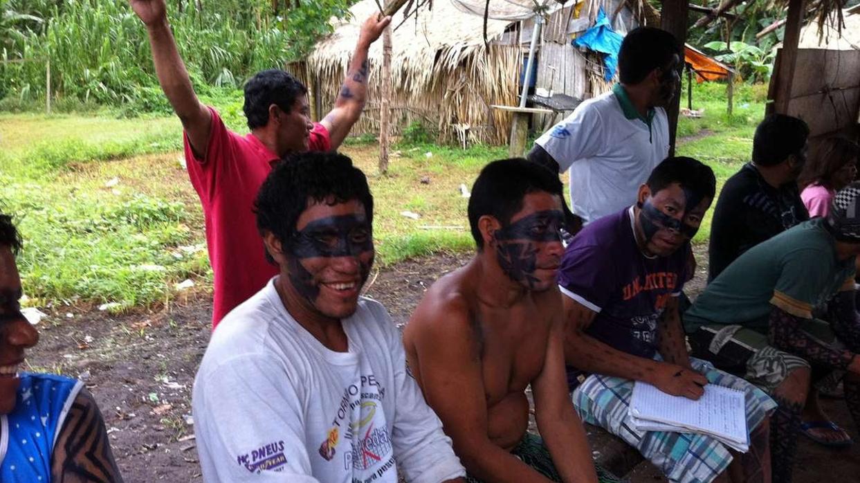 Los araras de Cachoeira Seca