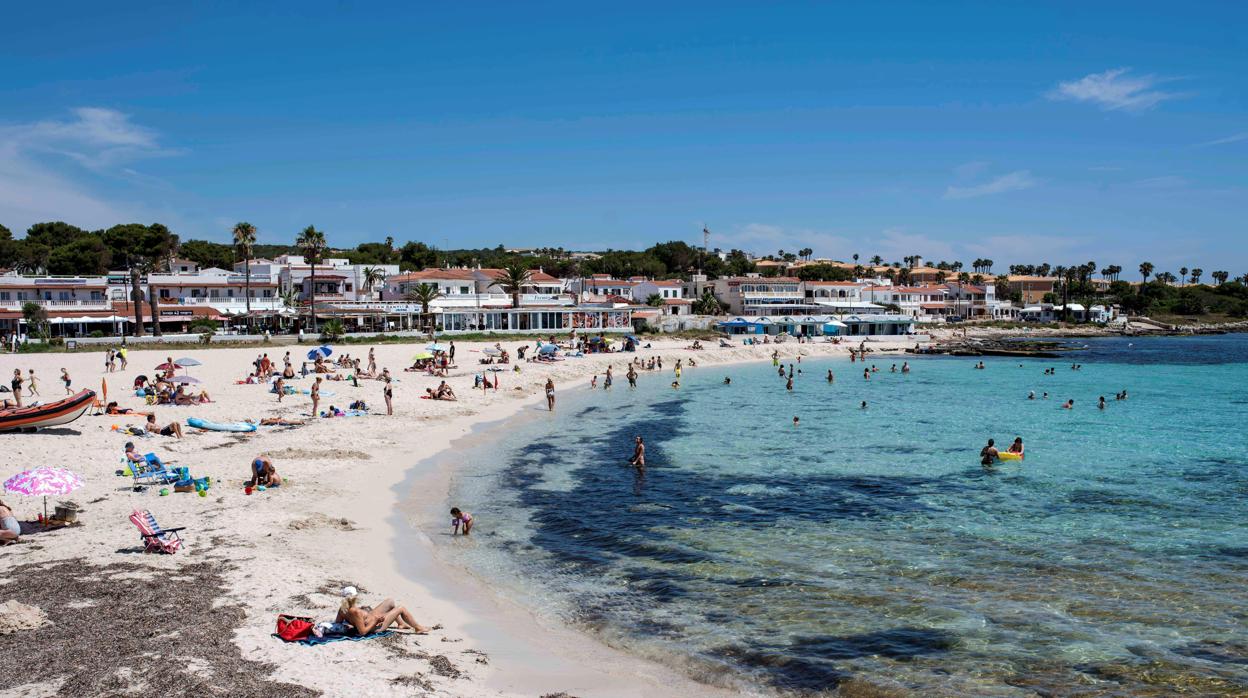 Playa de Menorca