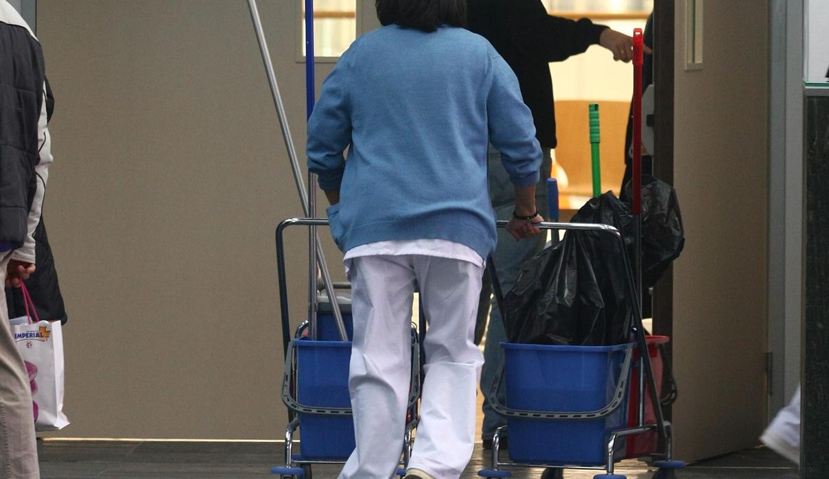 Imagen de un hospital de Valladolid