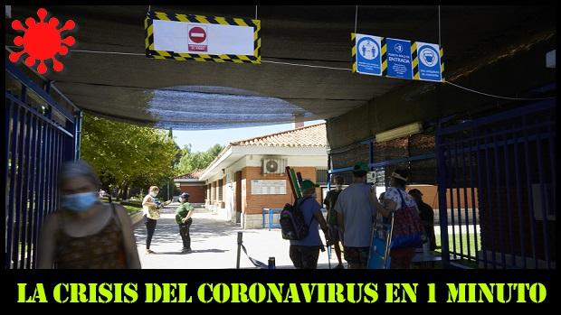 Las ocho noticias del día sobre el coronavirus