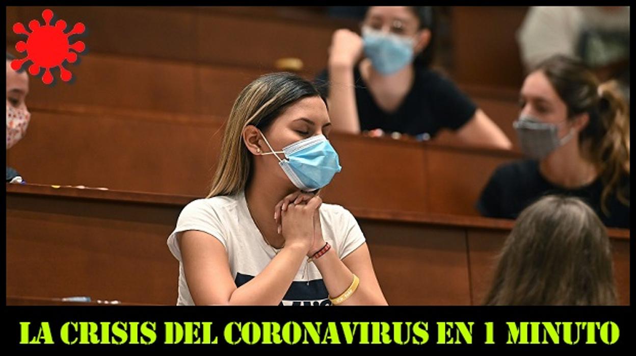 Las ocho noticias del día sobre el coronavirus