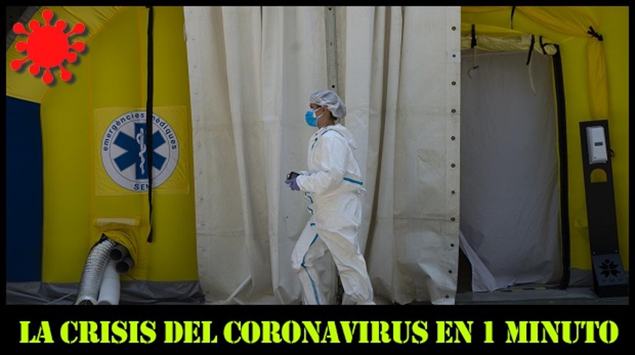 Las noticias ocho del día sobre el coronavirus