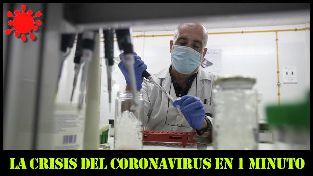 Las ocho noticias de hoy sobre el coronavirus